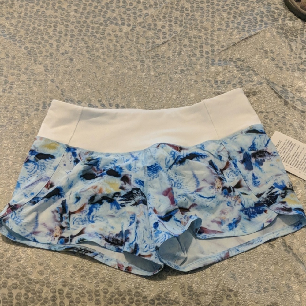 Lululemon Run Times II 4" inseam shorts